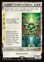 Glossy Finish Final Fantasy Summon: Knights of Round ( #36 )