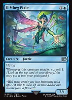 Glossy Finish Final Fantasy Il Mheg Pixie ( #57 )