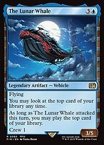 Glossy Finish Final Fantasy The Lunar Whale ( #60 )
