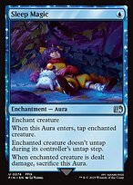 Glossy Finish Final Fantasy Sleep Magic ( #74 )