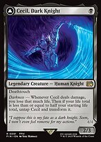 Glossy Finish Final Fantasy Cecil, Dark Knight // Cecil, Redeemed Paladin ( #91 )