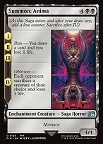 Glossy Finish Final Fantasy Summon: Anima ( #120 )