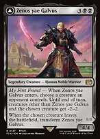 Glossy Finish Final Fantasy Zenos yae Galvus // Shinryu, Transcendent Rival ( #127 )