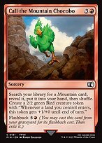 Glossy Finish Final Fantasy Call the Mountain Chocobo ( #131 )