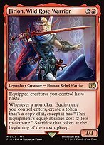 Glossy Finish Final Fantasy Firion, Wild Rose Warrior ( #137 )