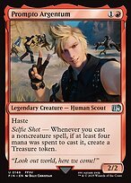 Glossy Finish Final Fantasy Prompto Argentum ( #148 )