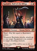 Glossy Finish Final Fantasy Raubahn, Bull of Ala Mhigo ( #151 )