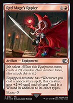 Glossy Finish Final Fantasy Red Mage's Rapier ( #152 )
