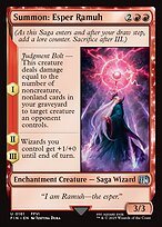 Glossy Finish Final Fantasy Summon: Esper Ramuh ( #161 )