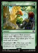 Glossy Finish Final Fantasy Gysahl Greens ( #190 )