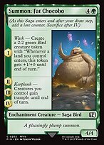 Glossy Finish Final Fantasy Summon: Fat Chocobo ( #202 )