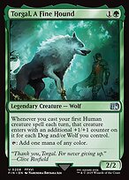 Glossy Finish Final Fantasy Torgal, A Fine Hound ( #208 )