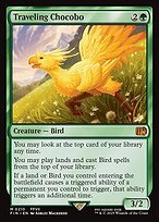 Glossy Finish Final Fantasy Traveling Chocobo ( #210 )