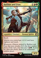 Glossy Finish Final Fantasy Balthier and Fran ( #213 )