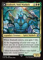 Glossy Finish Final Fantasy Exdeath, Void Warlock // Neo Exdeath, Dimension's End ( #220 )
