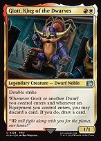 Glossy Finish Final Fantasy Giott, King of the Dwarves ( #223 )