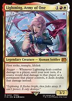 Glossy Finish Final Fantasy Lightning, Army of One ( #233 )