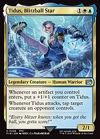 Glossy Finish Final Fantasy Tidus, Blitzball Star ( #246 )