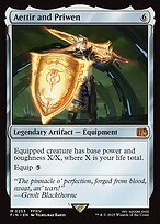 Glossy Finish Final Fantasy Aettir and Priwen ( #253 )