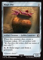 Glossy Finish Final Fantasy Magic Pot ( #263 )