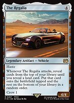 Glossy Finish Final Fantasy The Regalia ( #267 )