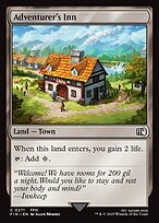 Glossy Finish Final Fantasy Adventurer's Inn ( #271 )