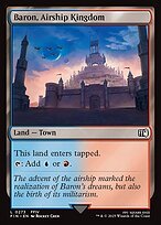 Glossy Finish Final Fantasy Baron, Airship Kingdom ( #273 )