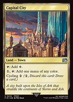 Glossy Finish Final Fantasy Capital City ( #274 )