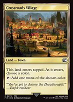 Glossy Finish Final Fantasy Crossroads Village ( #276 )