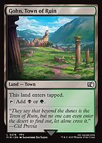 Glossy Finish Final Fantasy Gohn, Town of Ruin ( #278 )