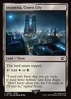 Glossy Finish Final Fantasy Insomnia, Crown City ( #282 )