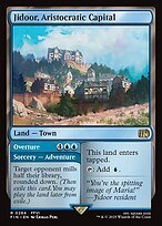 Glossy Finish Final Fantasy Jidoor, Aristocratic Capital // Overture ( #284 )