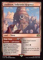 Glossy Finish Final Fantasy Lindblum, Industrial Regency // Mage Siege ( #285 )