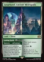 Glossy Finish Final Fantasy Zanarkand, Ancient Metropolis // Lasting Fayth ( #293 )