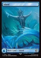 Glossy Finish Final Fantasy Island ( #297 )