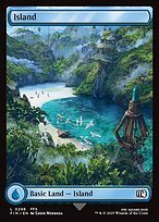 Glossy Finish Final Fantasy Island ( #298 )
