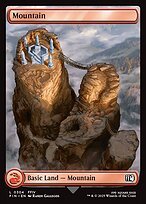 Glossy Finish Final Fantasy Mountain ( #304 )