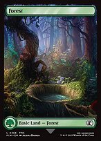 Glossy Finish Final Fantasy Forest ( #306 )