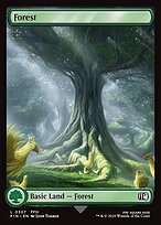 Glossy Finish Final Fantasy Forest ( #307 )