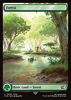 Glossy Finish Final Fantasy Forest ( #308 )
