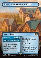 Glossy Finish Final Fantasy Jidoor, Aristocratic Capital // Overture ( #311 )