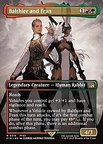 Glossy Finish Final Fantasy Balthier and Fran ( #319 )