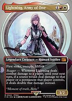 Glossy Finish Final Fantasy Lightning, Army of One ( #320 )