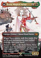 Glossy Finish Final Fantasy Terra, Magical Adept // Esper Terra ( #323 )
