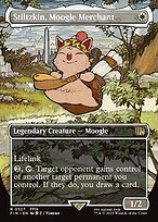 Glossy Finish Final Fantasy Stiltzkin, Moogle Merchant ( #327 )