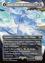 Glossy Finish Final Fantasy Venat, Heart of Hydaelyn // Hydaelyn, the Mothercrystal ( #329 )