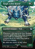 Glossy Finish Final Fantasy Torgal, A Fine Hound ( #345 )