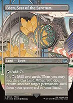 Glossy Finish Final Fantasy Eden, Seat of the Sanctum ( #355 )