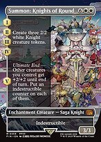Glossy Finish Final Fantasy Summon: Knights of Round ( #359 )