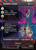 Glossy Finish Final Fantasy Summon: Anima ( #364 )